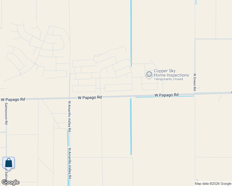 map of restaurants, bars, coffee shops, grocery stores, and more near 47333 West Coe Street in Maricopa