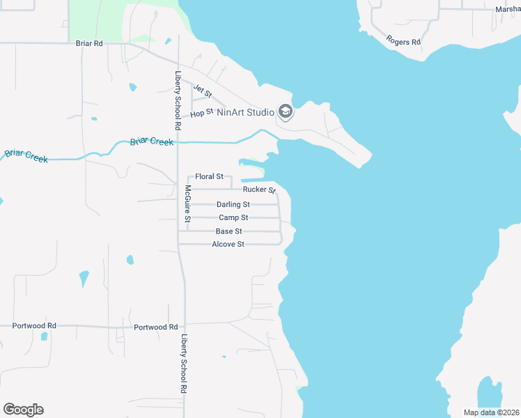 map of restaurants, bars, coffee shops, grocery stores, and more near 7009 Camp Street in Azle