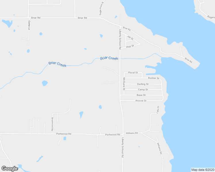 map of restaurants, bars, coffee shops, grocery stores, and more near 14159 Liberty School Road in Azle