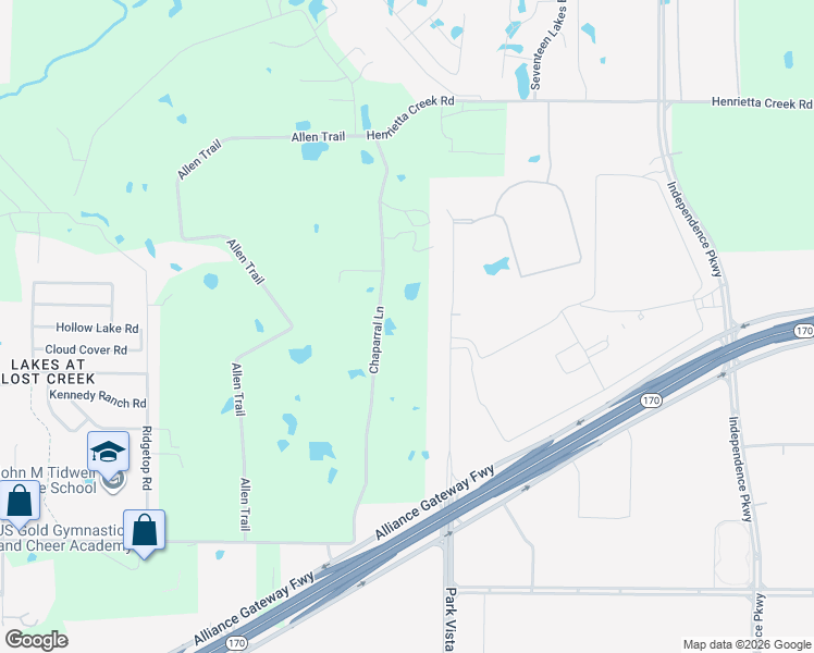 map of restaurants, bars, coffee shops, grocery stores, and more near 14090 Chaparral Lane in Roanoke