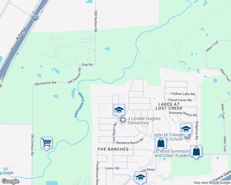 map of restaurants, bars, coffee shops, grocery stores, and more near 13937 Rustler Pass Ranch Road in Roanoke