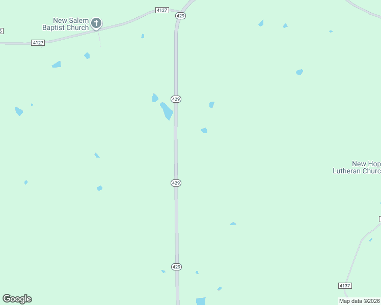 map of restaurants, bars, coffee shops, grocery stores, and more near 8026 Mississippi 429 in Sallis