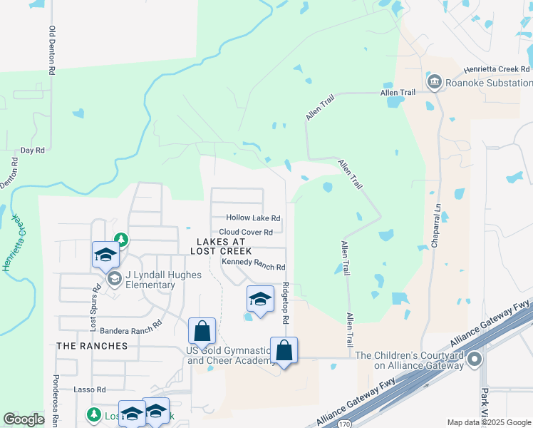 map of restaurants, bars, coffee shops, grocery stores, and more near 4001 Hollow Lake Road in Roanoke