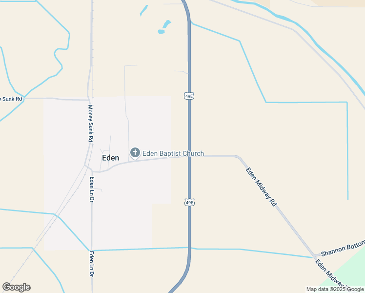 map of restaurants, bars, coffee shops, grocery stores, and more near 11835 U.S. 49E in Yazoo City