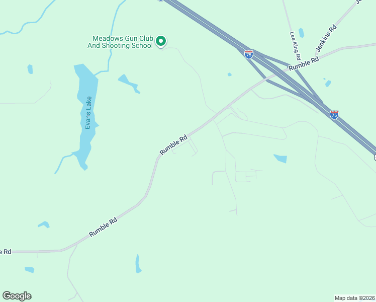 map of restaurants, bars, coffee shops, grocery stores, and more near 955 Rumble Road in Forsyth