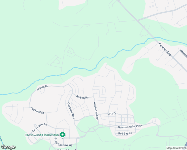 map of restaurants, bars, coffee shops, grocery stores, and more near 345 Weston Hall Drive in Summerville