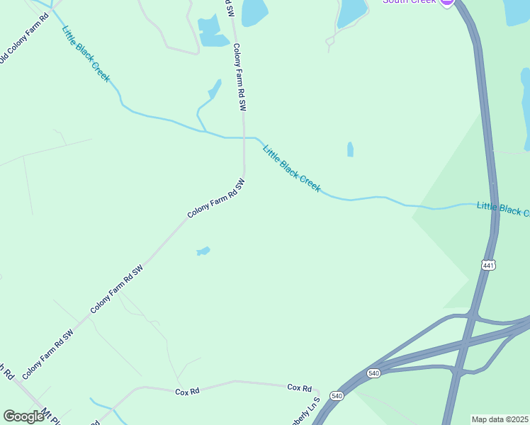 map of restaurants, bars, coffee shops, grocery stores, and more near 316 Colony Farm Road Southwest in Milledgeville