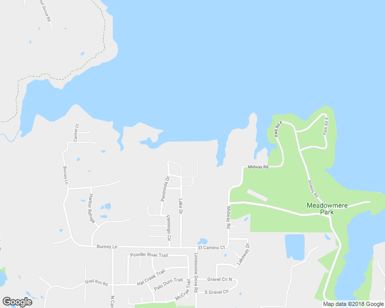 map of restaurants, bars, coffee shops, grocery stores, and more near 3249 Lake Drive in Southlake