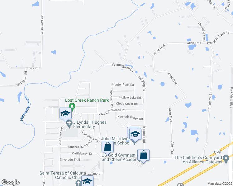 map of restaurants, bars, coffee shops, grocery stores, and more near 3912 Long Hollow Road in Roanoke