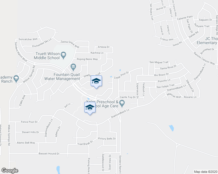 map of restaurants, bars, coffee shops, grocery stores, and more near 1108 Mustang Ridge Drive in Haslet