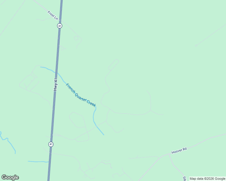 map of restaurants, bars, coffee shops, grocery stores, and more near 562 Pontoon Road in Huger