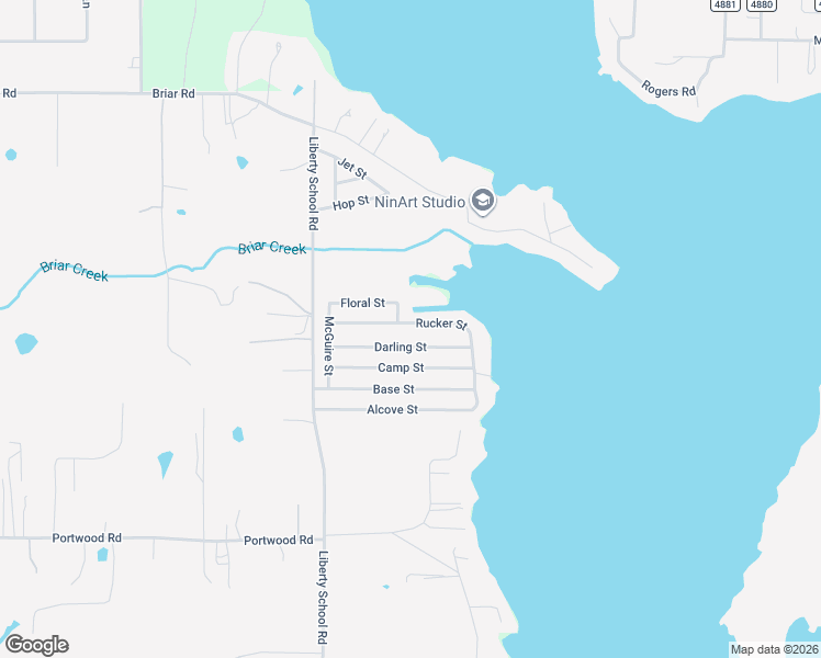 map of restaurants, bars, coffee shops, grocery stores, and more near 7137 Rucker Street in Azle