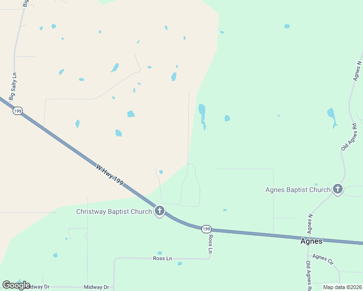 map of restaurants, bars, coffee shops, grocery stores, and more near in Agnes