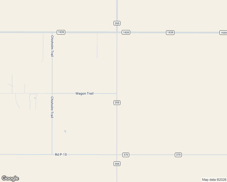 map of restaurants, bars, coffee shops, grocery stores, and more near County Road 355 in Denver City