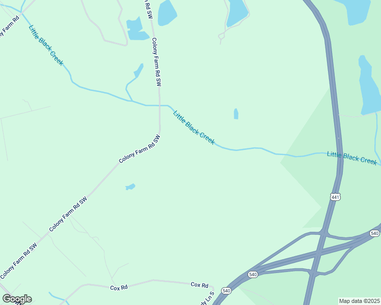 map of restaurants, bars, coffee shops, grocery stores, and more near 316 Colony Farm Road Southwest in Milledgeville