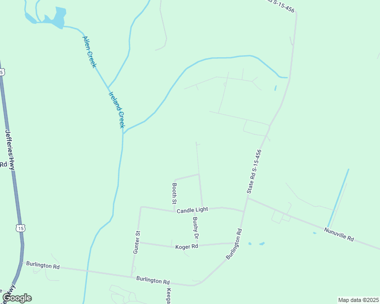 map of restaurants, bars, coffee shops, grocery stores, and more near 293 Branch Hollow in Walterboro