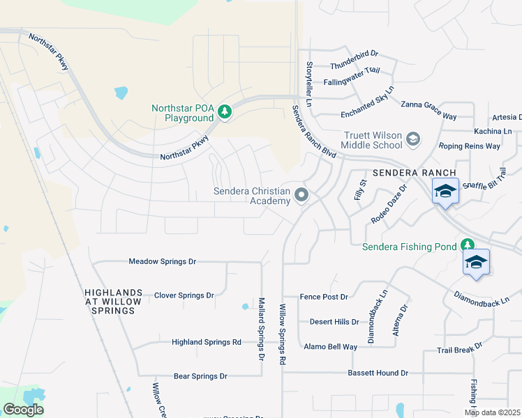 map of restaurants, bars, coffee shops, grocery stores, and more near 1808 Bellatrix Drive in Haslet