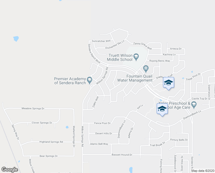 map of restaurants, bars, coffee shops, grocery stores, and more near Tanglebrush Trail in Haslet