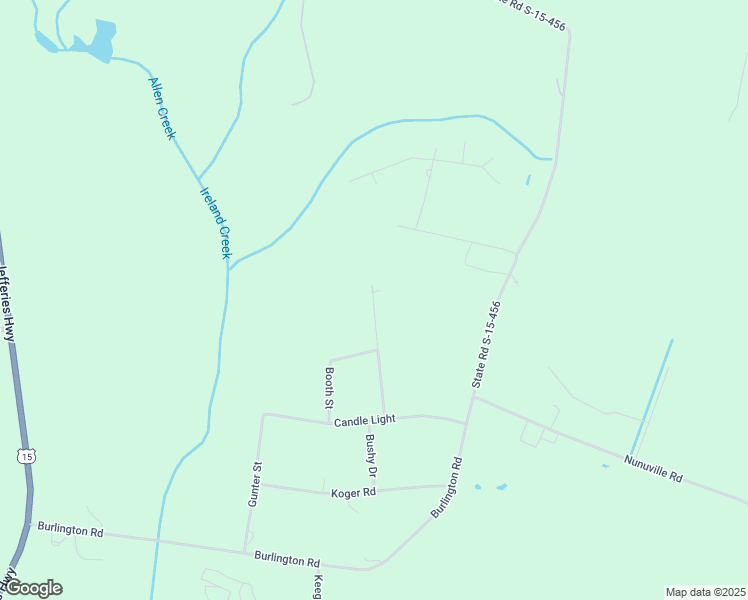 map of restaurants, bars, coffee shops, grocery stores, and more near 293 Branch Hollow in Walterboro