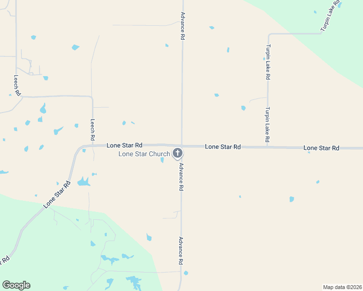 map of restaurants, bars, coffee shops, grocery stores, and more near 4600 East Lone Star Road in Poolville