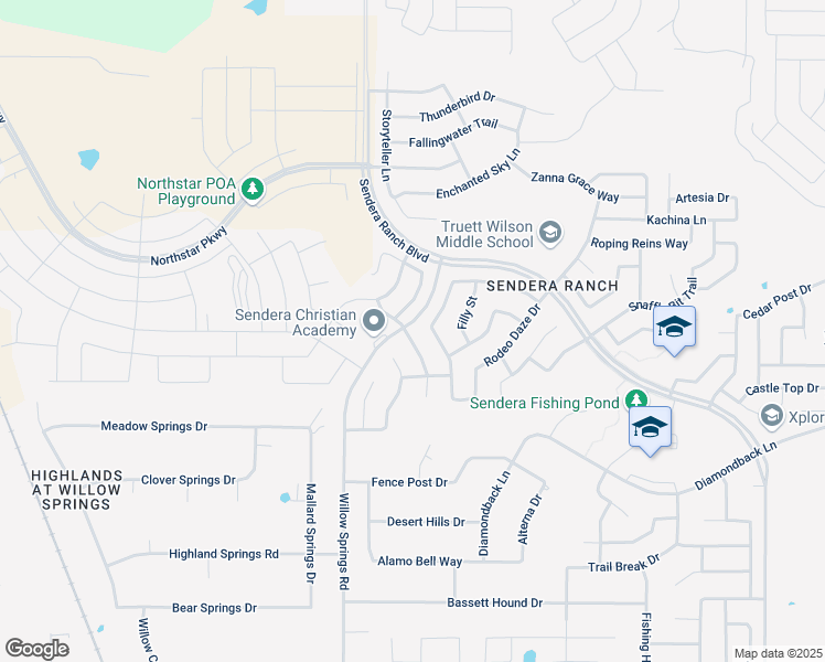 map of restaurants, bars, coffee shops, grocery stores, and more near 14056 Wrangler Way in Haslet