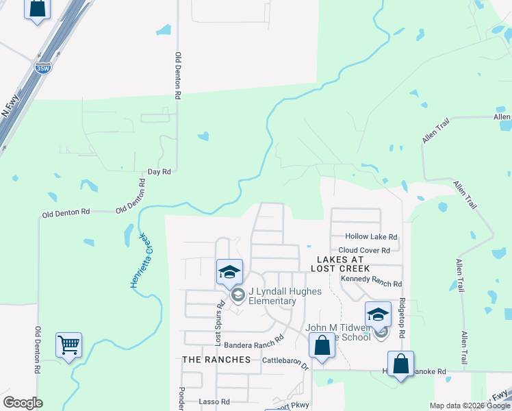 map of restaurants, bars, coffee shops, grocery stores, and more near 14061 Lost Spurs Road in Roanoke