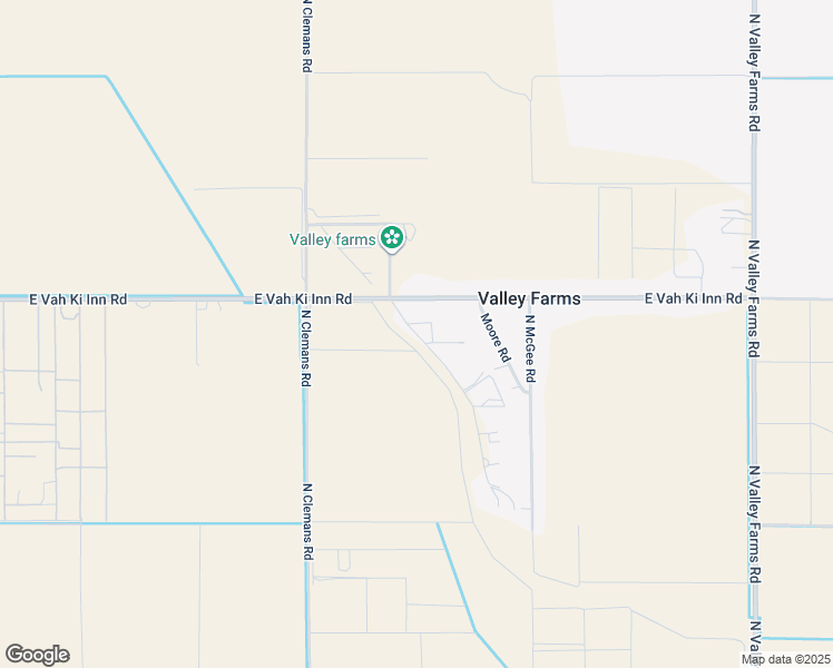 map of restaurants, bars, coffee shops, grocery stores, and more near 11921 North Rhodes Court in Coolidge