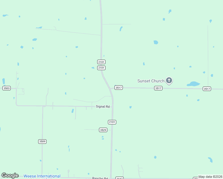 map of restaurants, bars, coffee shops, grocery stores, and more near 6028 Farm to Market Road 2101 in Quinlan