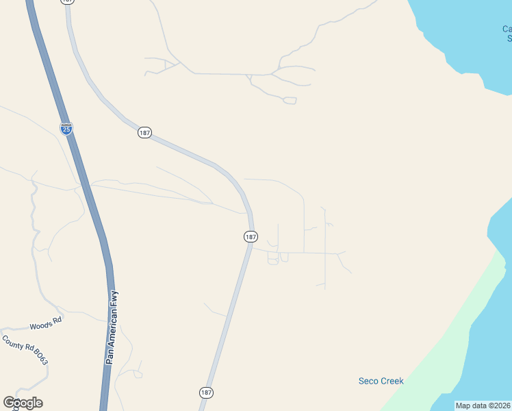 map of restaurants, bars, coffee shops, grocery stores, and more near 14821 New Mexico 187 in Caballo