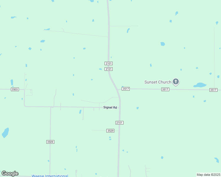 map of restaurants, bars, coffee shops, grocery stores, and more near 6028 Farm to Market Road 2101 in Quinlan
