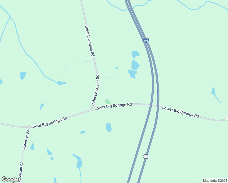 map of restaurants, bars, coffee shops, grocery stores, and more near 61 Stone Gate Drive in LaGrange