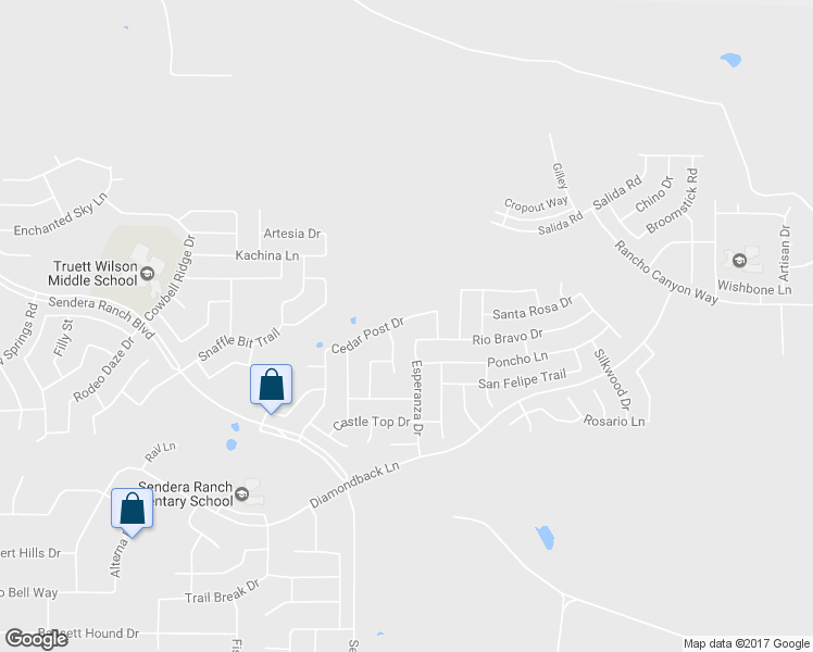map of restaurants, bars, coffee shops, grocery stores, and more near 14312 Cedar Post Drive in Haslet