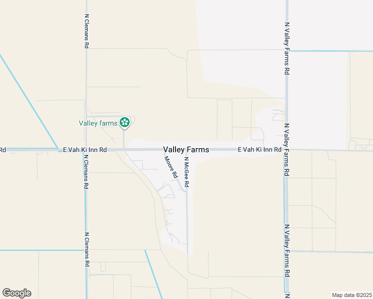 map of restaurants, bars, coffee shops, grocery stores, and more near in Valley Farms