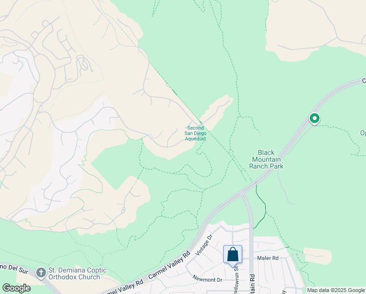 map of restaurants, bars, coffee shops, grocery stores, and more near 8069 Entrada De Luz East in San Diego