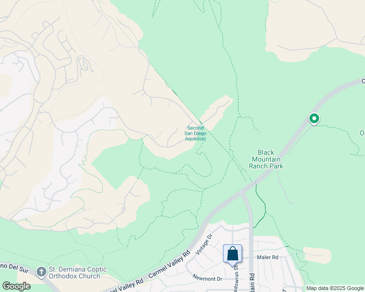 map of restaurants, bars, coffee shops, grocery stores, and more near 8069 Entrada De Luz East in San Diego
