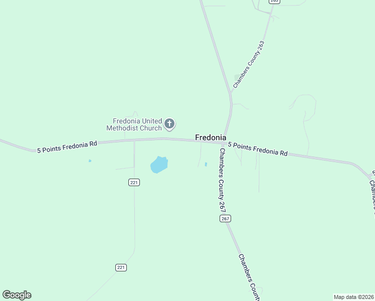 map of restaurants, bars, coffee shops, grocery stores, and more near 6207 County Road 222 in Five Points