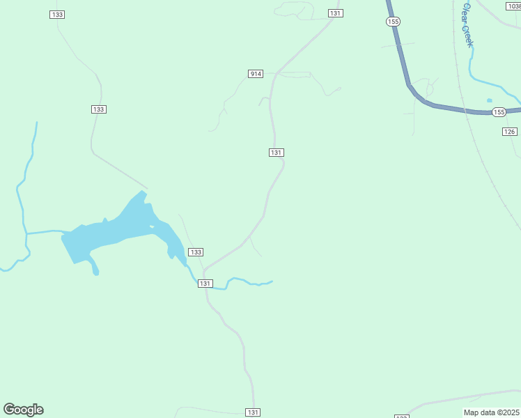 map of restaurants, bars, coffee shops, grocery stores, and more near 1370 County Road 131 in Jemison