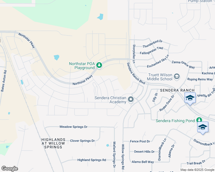map of restaurants, bars, coffee shops, grocery stores, and more near 14149 Cassiopeia Dr in Haslet
