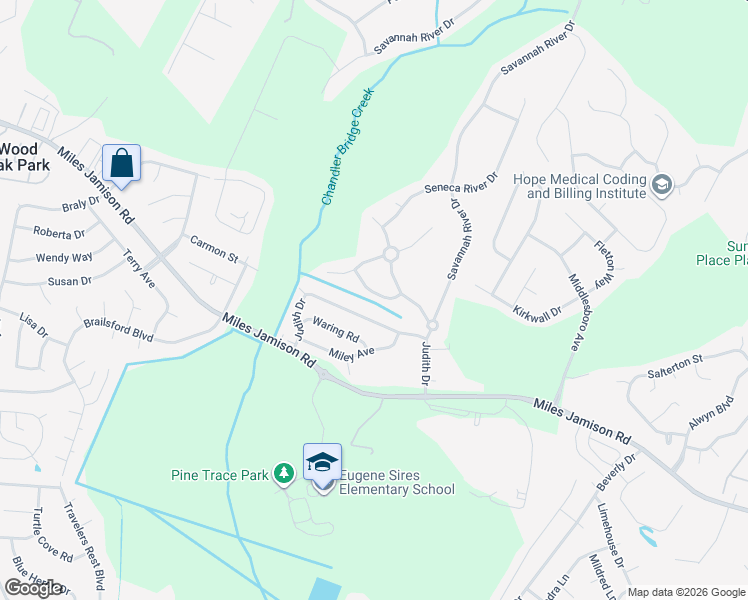 map of restaurants, bars, coffee shops, grocery stores, and more near in 