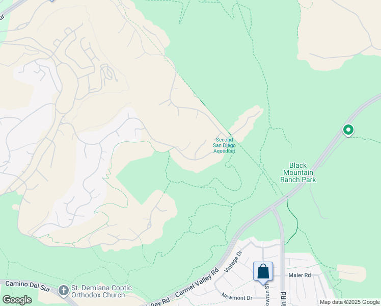 map of restaurants, bars, coffee shops, grocery stores, and more near 8114 Sendero de la Pradera in San Diego