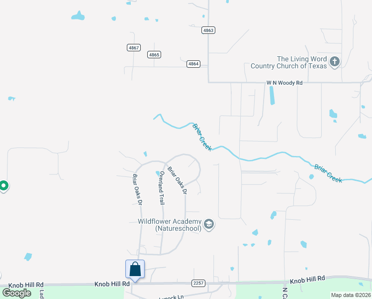 map of restaurants, bars, coffee shops, grocery stores, and more near 237 Overland Trail in Azle