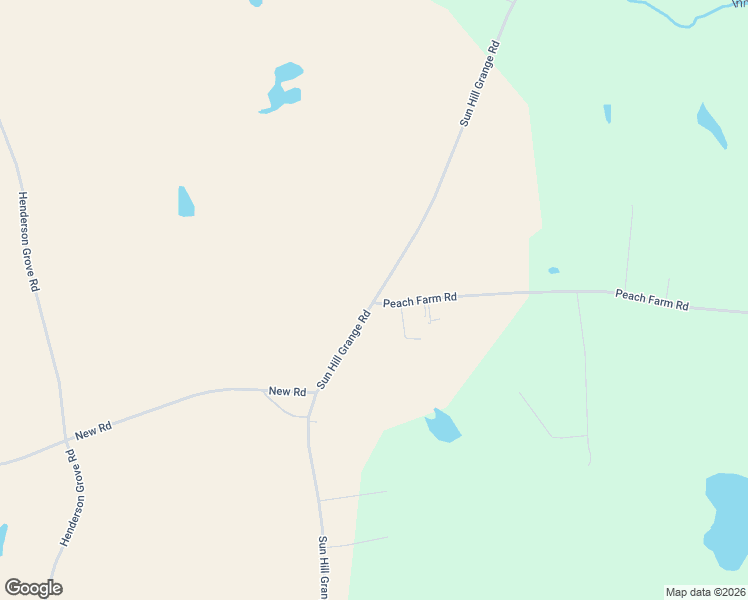 map of restaurants, bars, coffee shops, grocery stores, and more near 37 Peach Farm Road in Davisboro