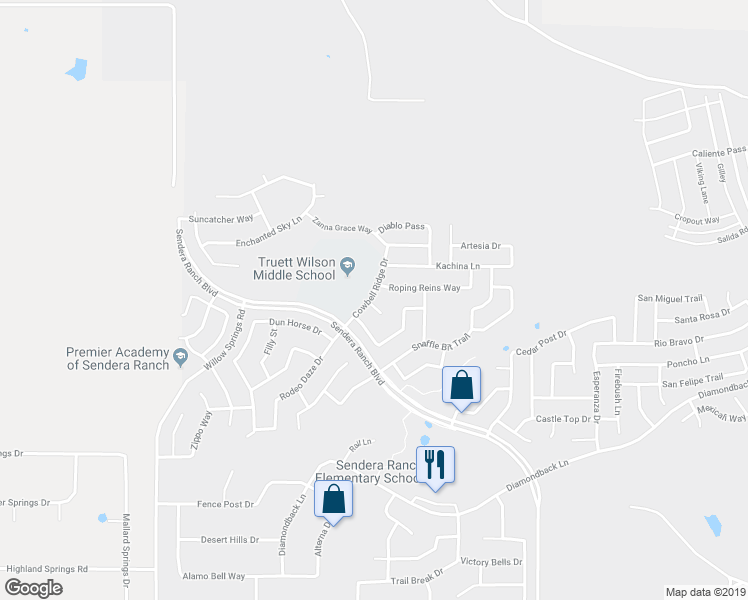 map of restaurants, bars, coffee shops, grocery stores, and more near 1324 Ropers Way in Haslet