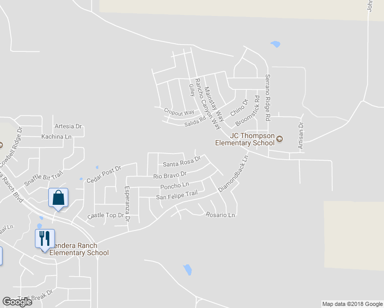 map of restaurants, bars, coffee shops, grocery stores, and more near 14209 Bay Mare Way in Haslet