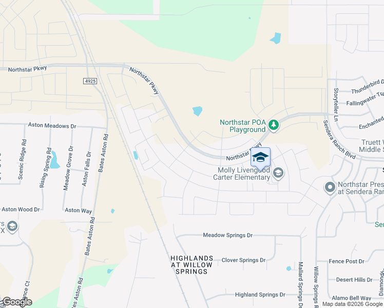 map of restaurants, bars, coffee shops, grocery stores, and more near 2768 Gill Star Drive in Haslet