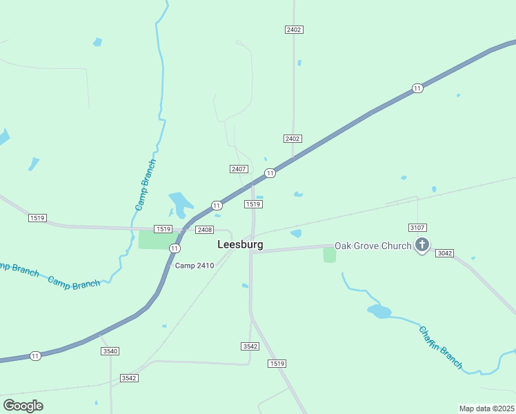 map of restaurants, bars, coffee shops, grocery stores, and more near 7069 Farm to Market 1519 in Pittsburg
