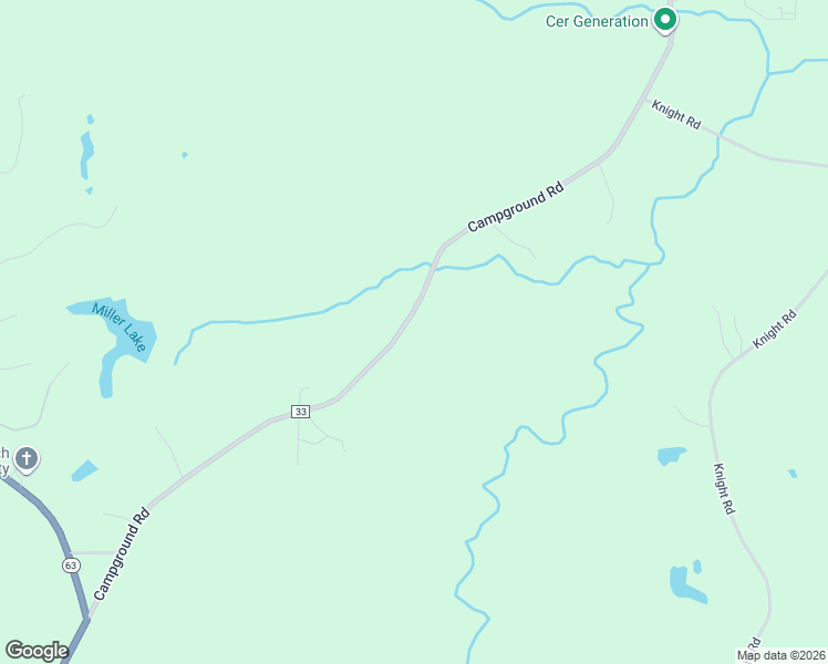 map of restaurants, bars, coffee shops, grocery stores, and more near 968 Campground Road in Alexander City