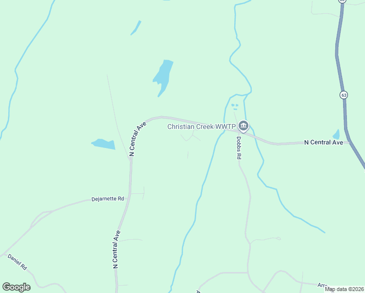 map of restaurants, bars, coffee shops, grocery stores, and more near 2964 Cedar Lane in Kellyton