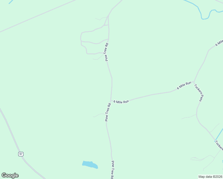 map of restaurants, bars, coffee shops, grocery stores, and more near Pine Tree Road in Bibb County