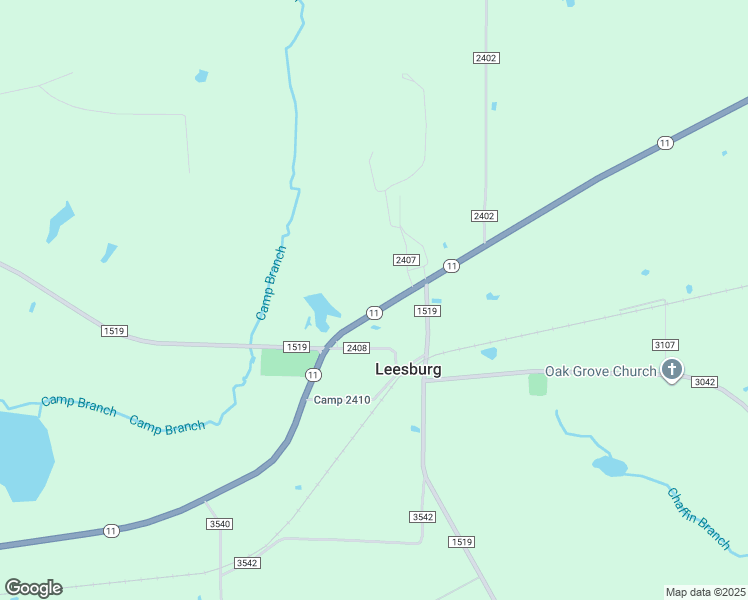 map of restaurants, bars, coffee shops, grocery stores, and more near 7069 Farm to Market 1519 in Pittsburg